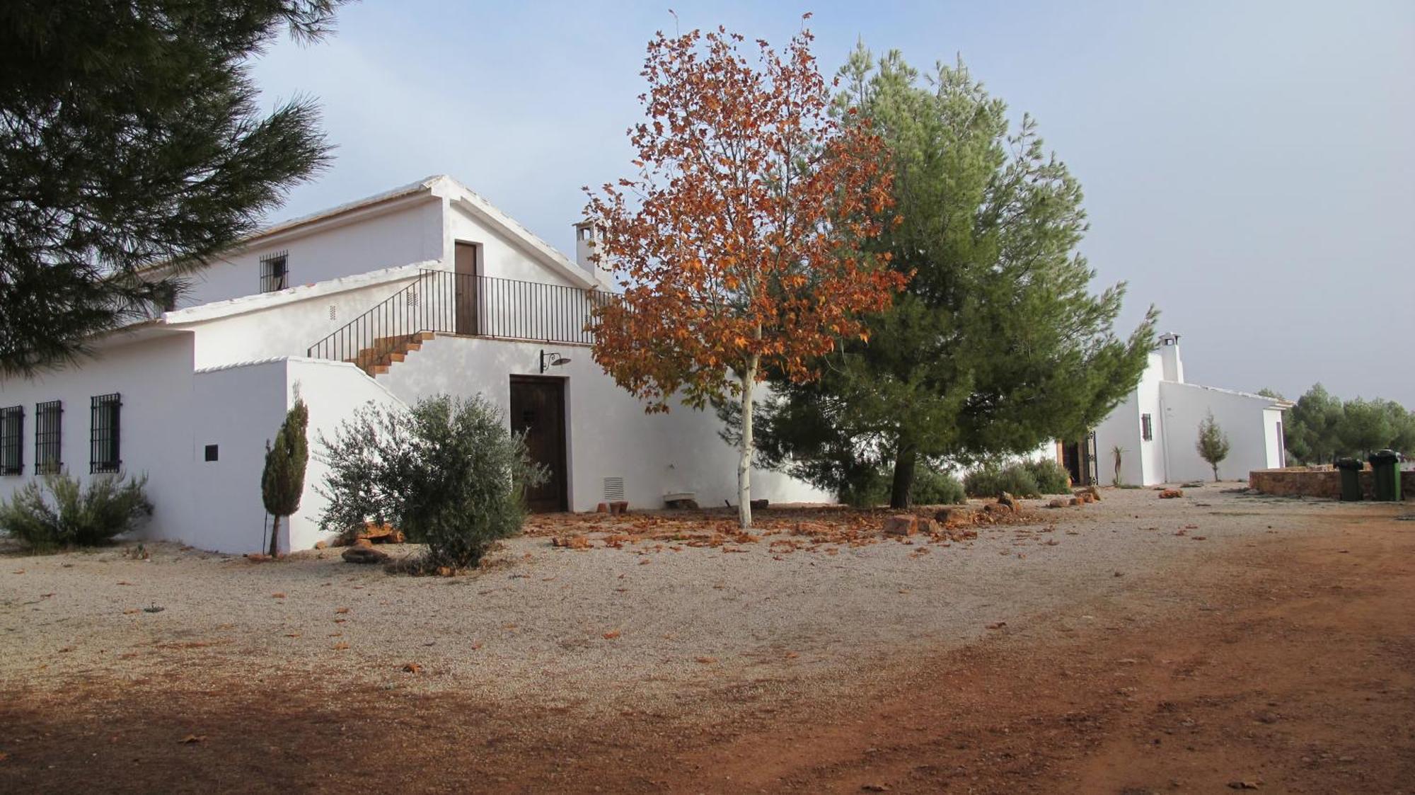 Gran Casa, Lagunas De Ruidera, Bbq, Porche, Chimenea Exterior photo